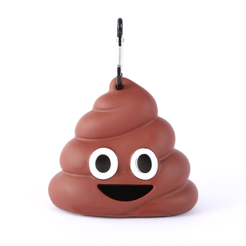 Portable Dog Poop Bag Dispenser for Stress-Free Walks