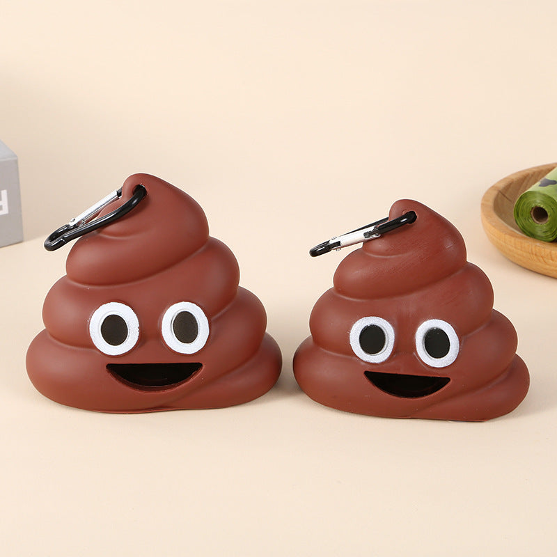 Portable Dog Poop Bag Dispenser for Stress-Free Walks
