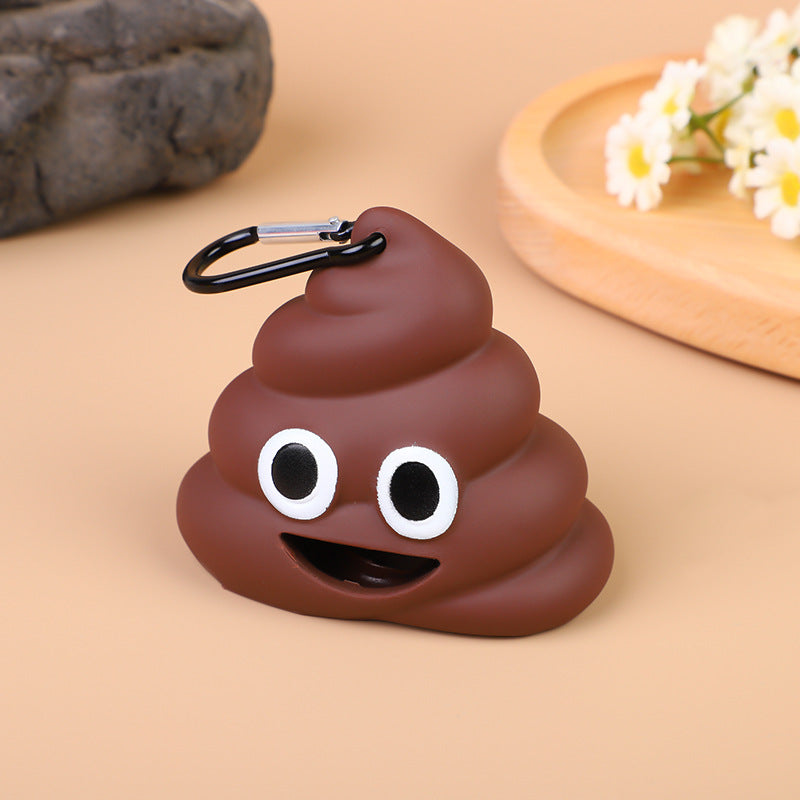 Portable Dog Poop Bag Dispenser for Stress-Free Walks