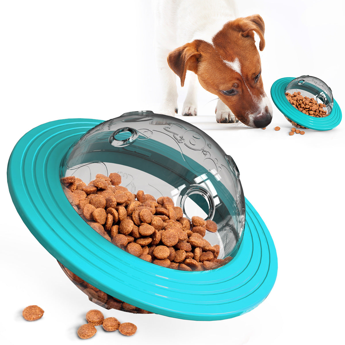Interactive Dog Puzzle Toy for Treat-Time Enrichment