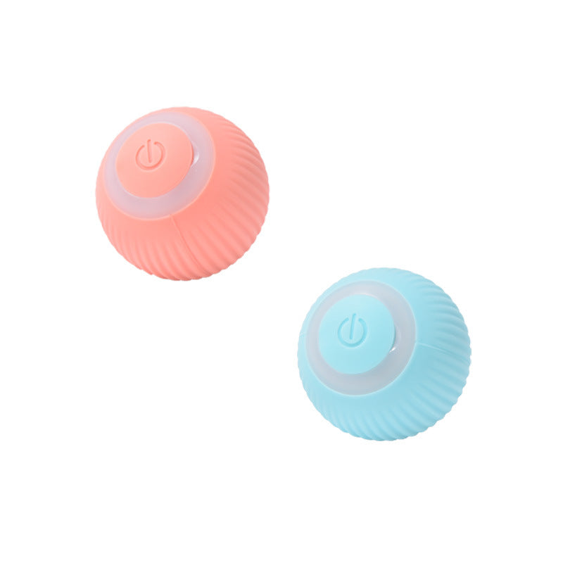 Automatic Rolling Cat Toy for Indoor Play & Enrichment
