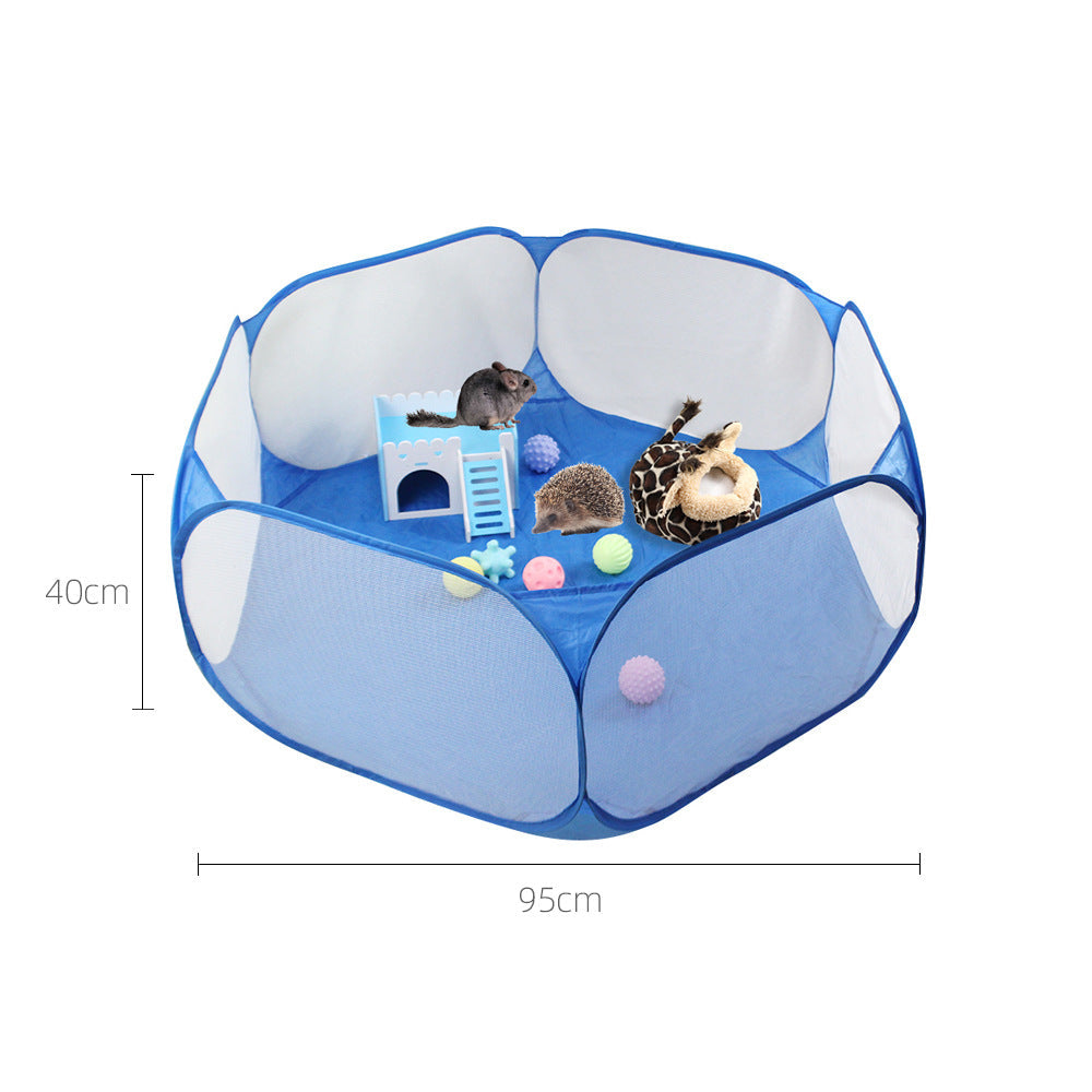 Small Pet Playpen — Portable Exercise Fence