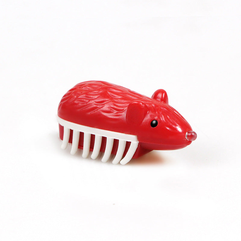 Interactive Cat Toy With LED Light & Moving Mouse Play