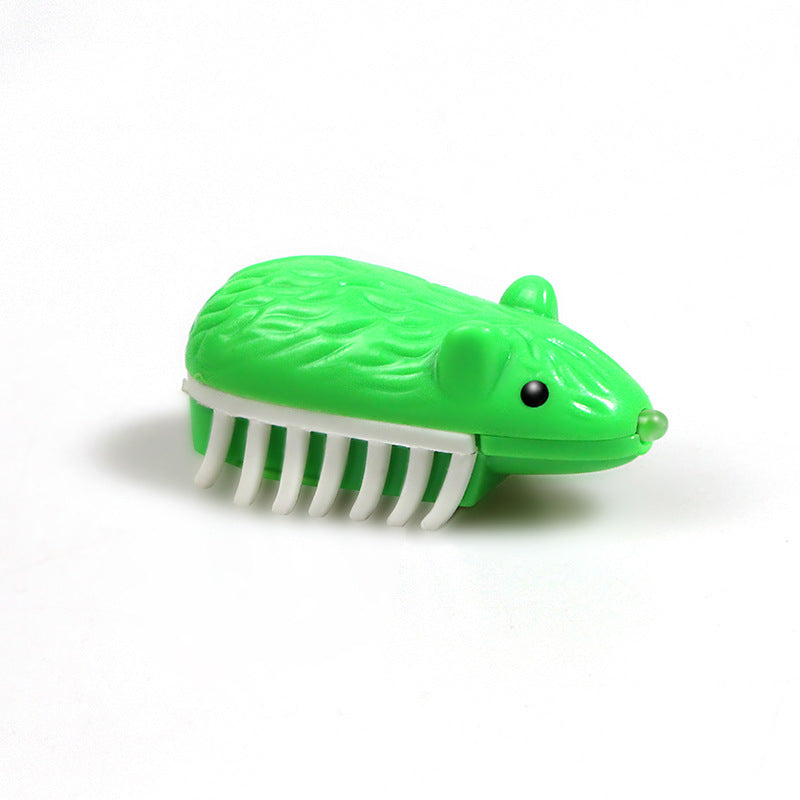 Interactive Cat Toy With LED Light & Moving Mouse Play
