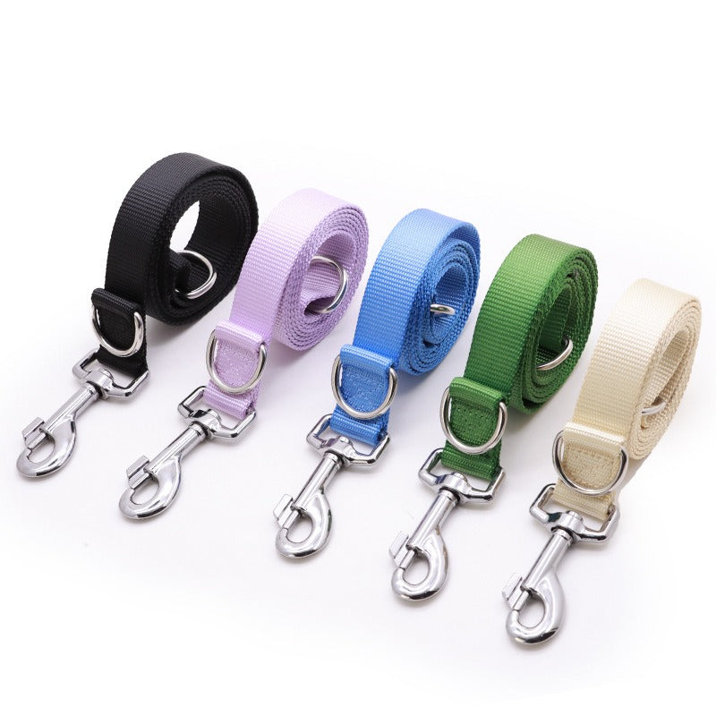 Adjustable Rope Dog Leash for 120cm/60cm Walking Control