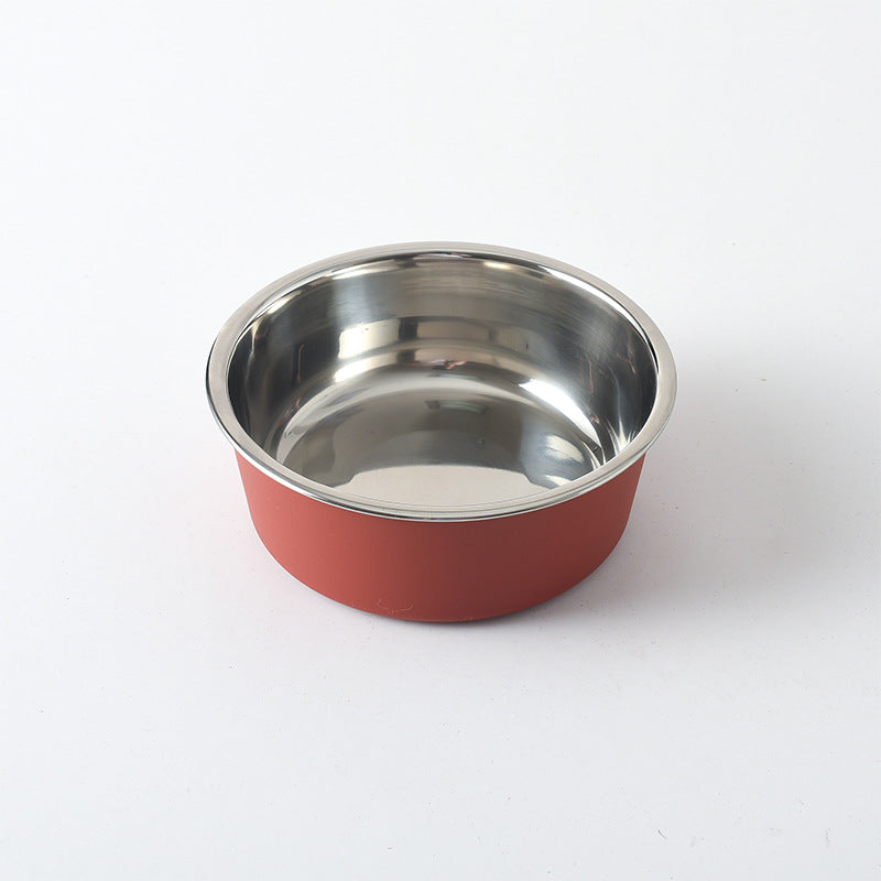Stainless Steel Dog & Cat Feeding Bowls, Stackable