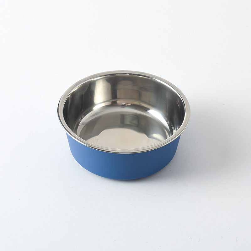 Stainless Steel Dog & Cat Feeding Bowls, Stackable