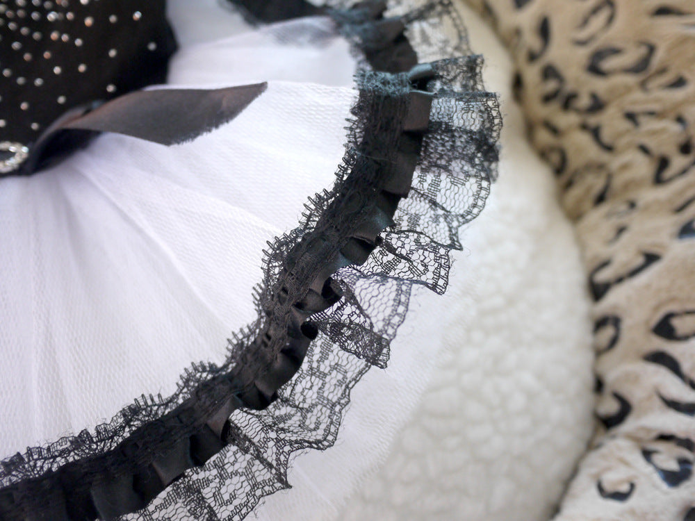 Pet Tutu Dress for Small Dogs | Wedding Princess Style