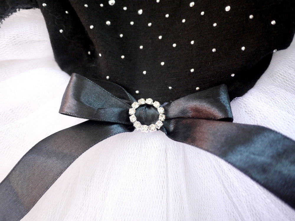 Pet Tutu Dress for Small Dogs | Wedding Princess Style
