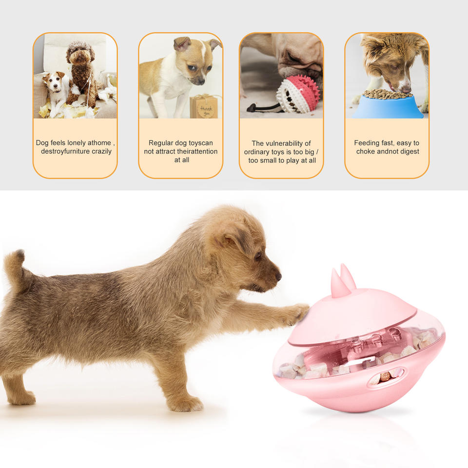 Interactive Dog Treat Toy for Slower, Engaging Play