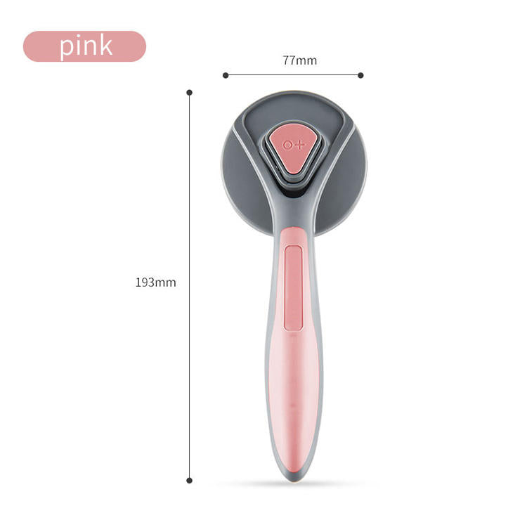 Self-Cleaning Pet Comb for Loose Hair Removal at Home