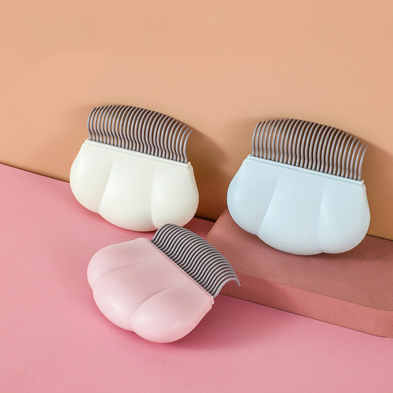 Cat Deshedding Brush for Loose Fur & Floating Hair