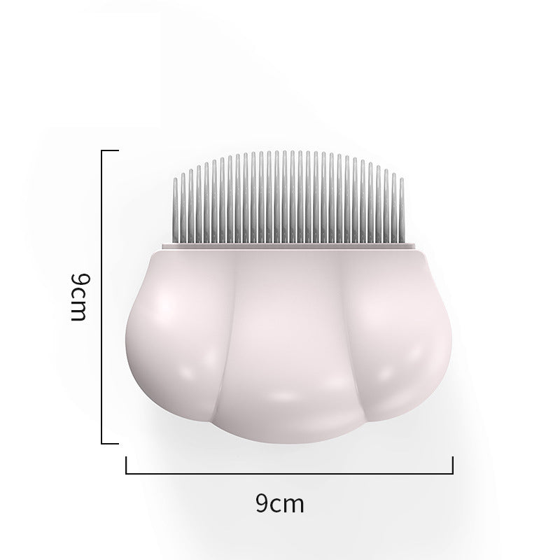 Cat Deshedding Brush for Loose Fur & Floating Hair