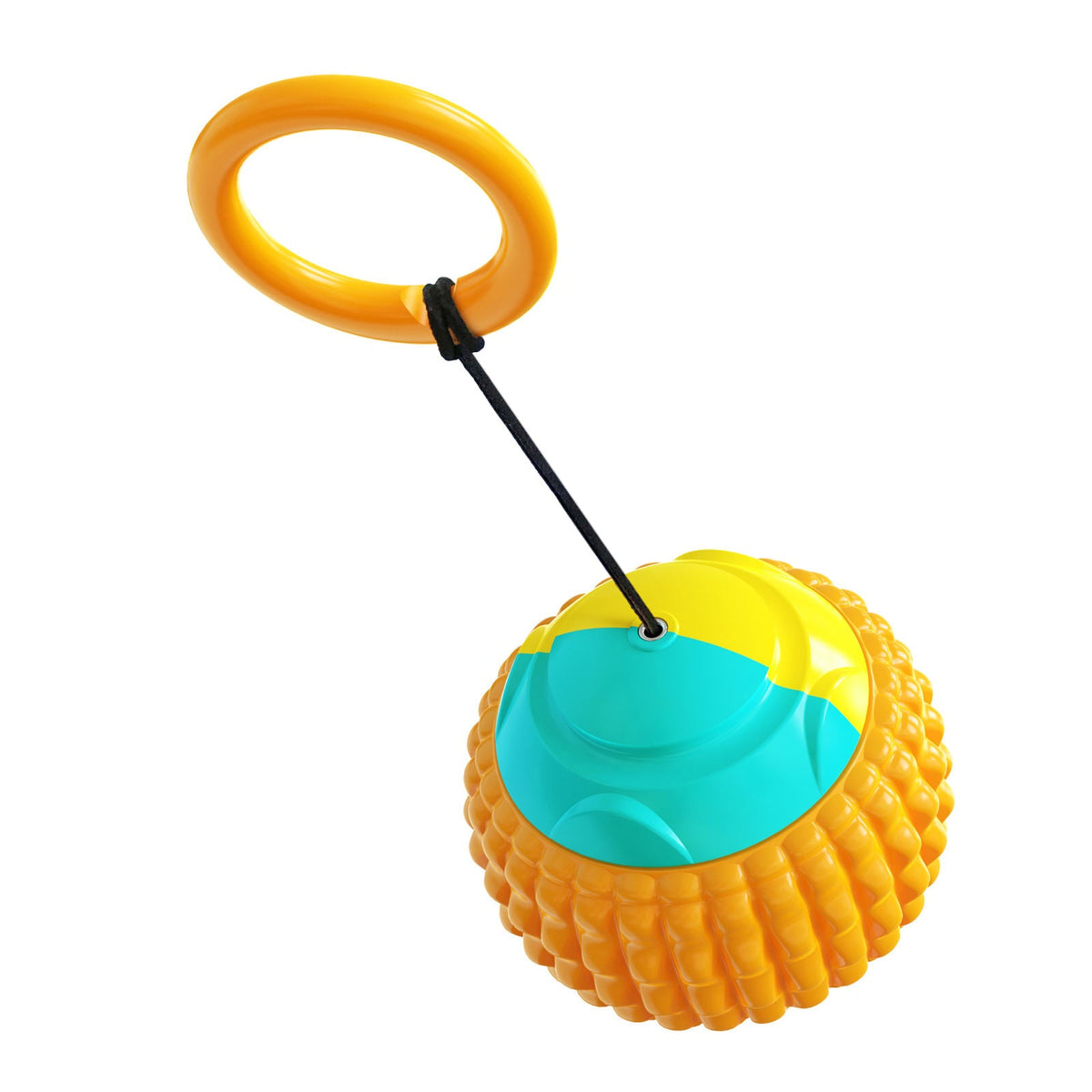 Interactive Dog Ball Toy for Engaging Fetch & Chew Play