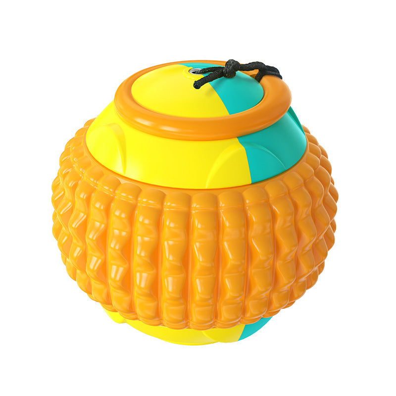 Interactive Dog Ball Toy for Engaging Fetch & Chew Play
