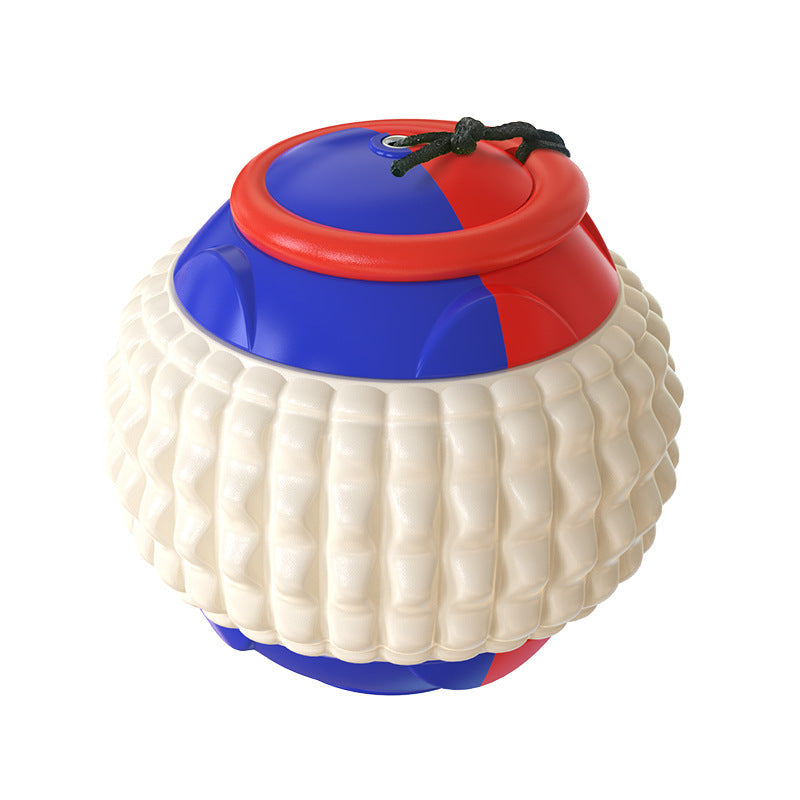 Interactive Dog Ball Toy for Engaging Fetch & Chew Play
