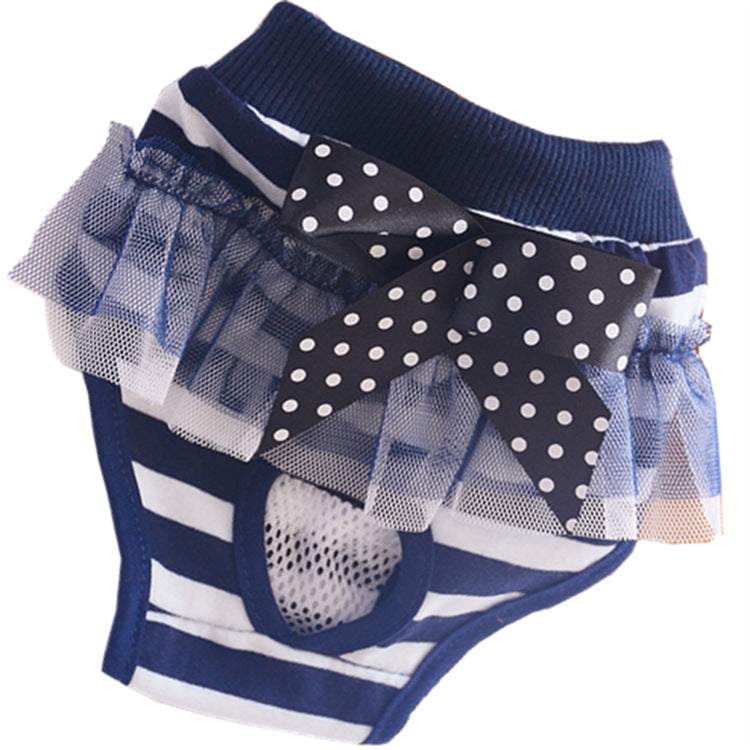 Dog Sanitary Pants for Female Dogs | 2-Piece Set