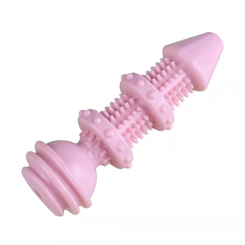 Small Dog Dental Chew Toy Set for Cleaner Teeth & Gums