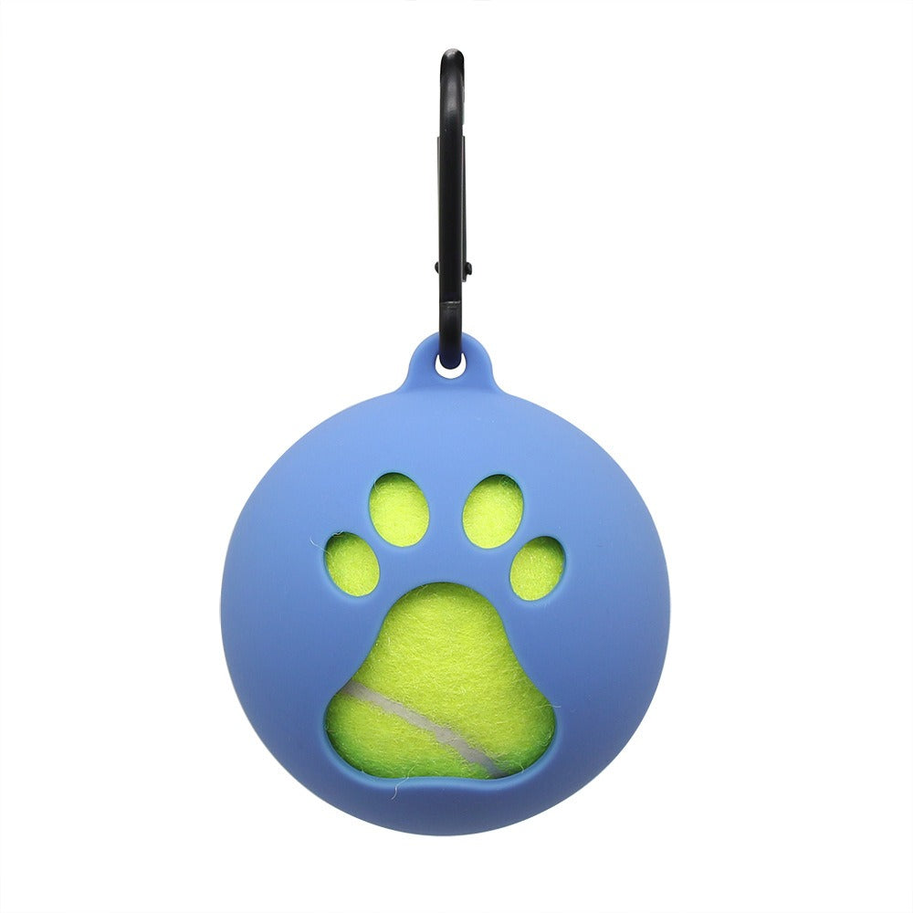 Hands-Free Dog Toy Tennis Ball for Walks & Training