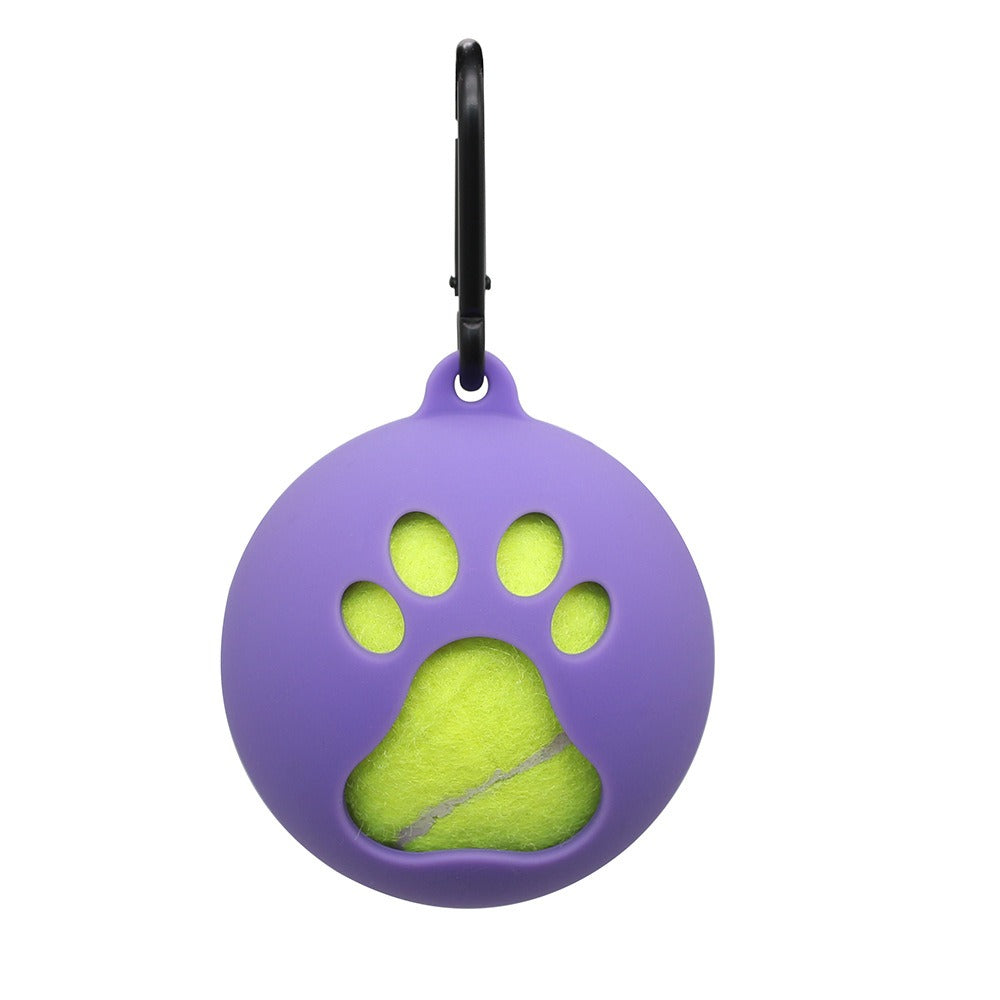 Hands-Free Dog Toy Tennis Ball for Walks & Training