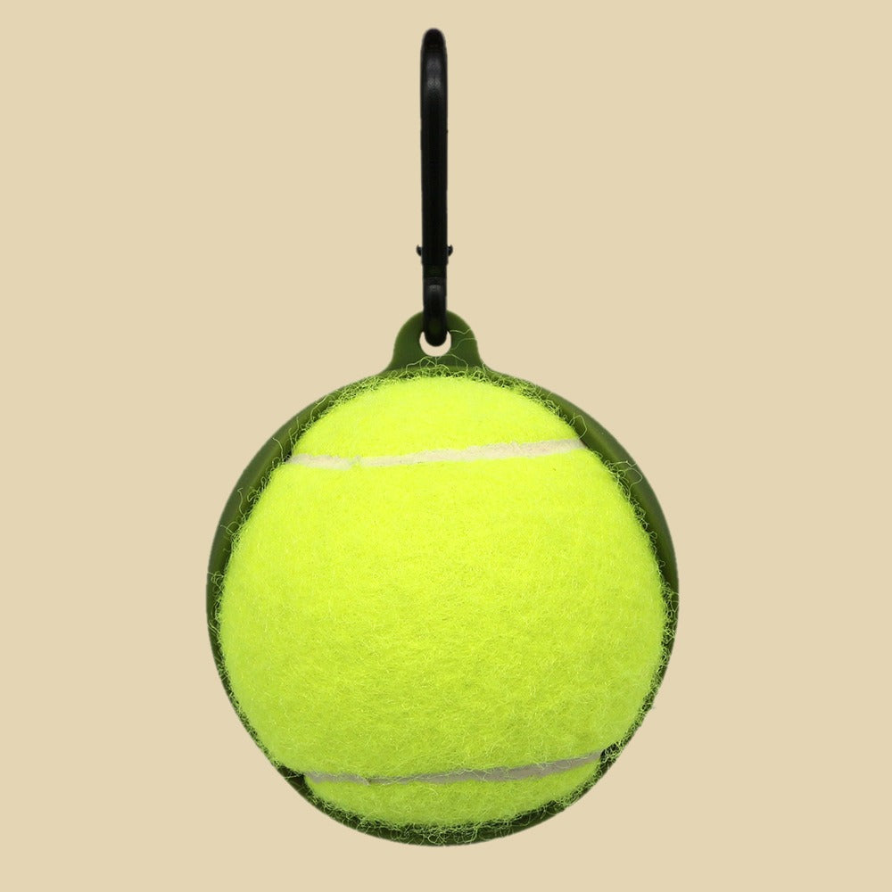 Hands-Free Dog Toy Tennis Ball for Walks & Training