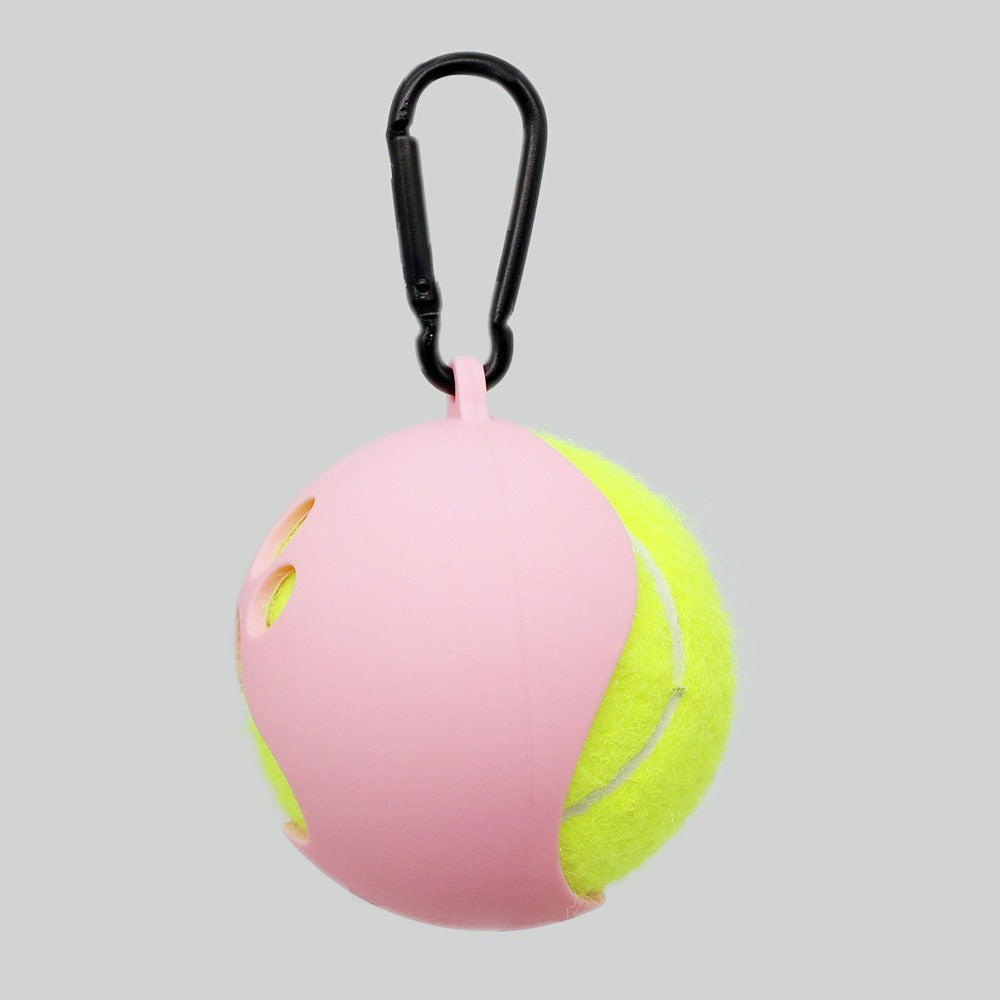 Hands-Free Dog Toy Tennis Ball for Walks & Training