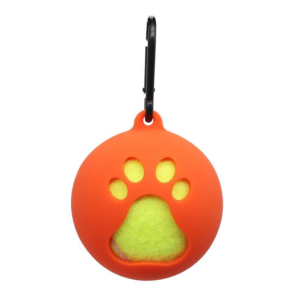 Hands-Free Dog Toy Tennis Ball for Walks & Training