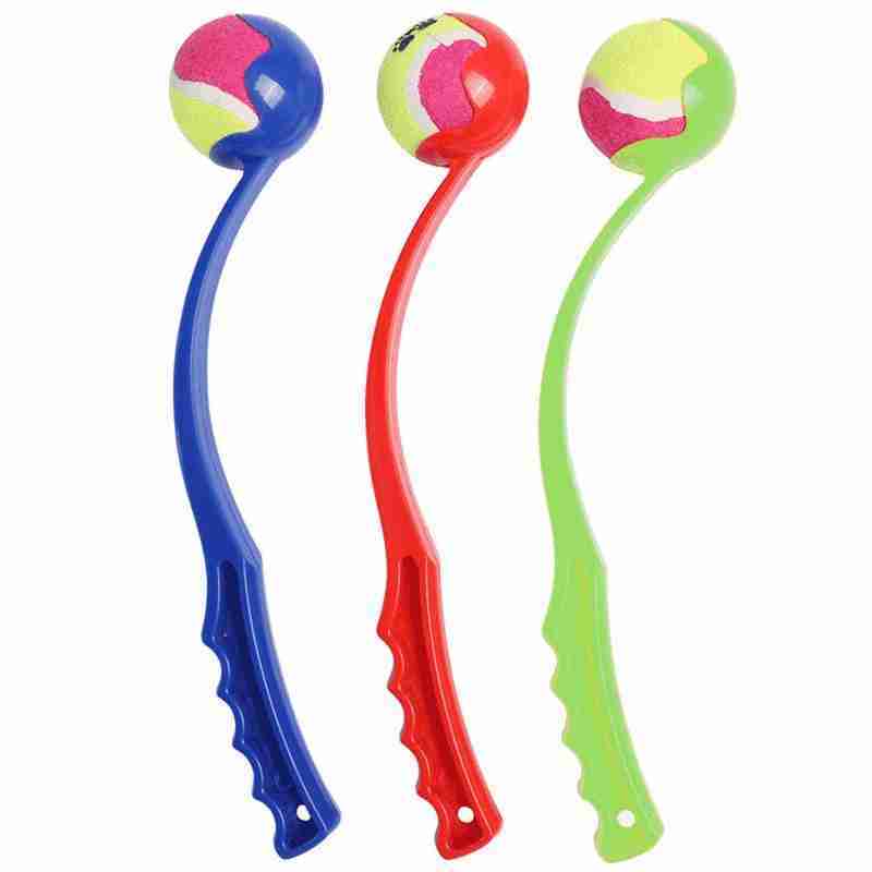 Dog Ball Launcher for Longer, Cleaner Outdoor Fetch