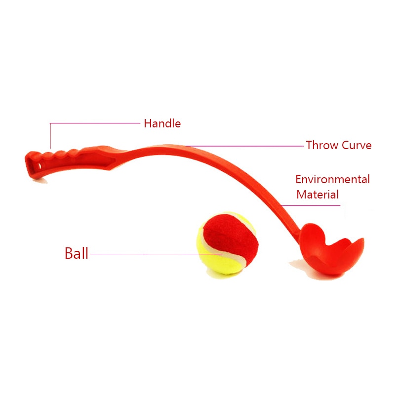 Dog Ball Launcher for Longer, Cleaner Outdoor Fetch