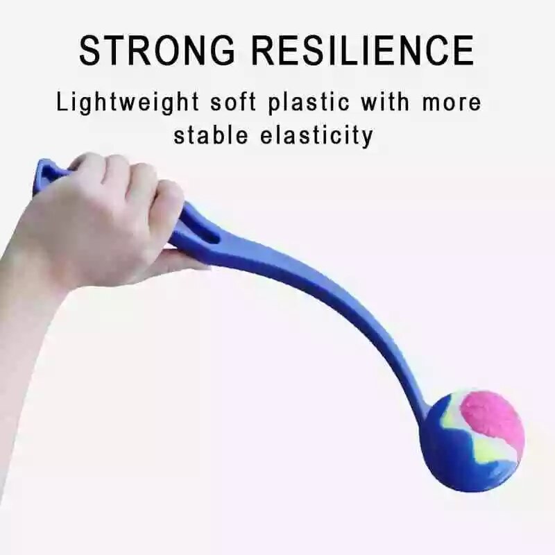 Dog Ball Launcher for Longer, Cleaner Outdoor Fetch