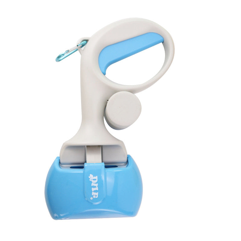 Portable Dog Poop Bag Holder for Hands-Free Cleanup