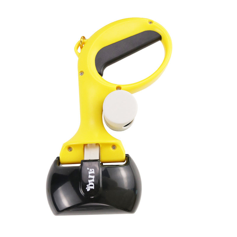 Portable Dog Poop Bag Holder for Hands-Free Cleanup