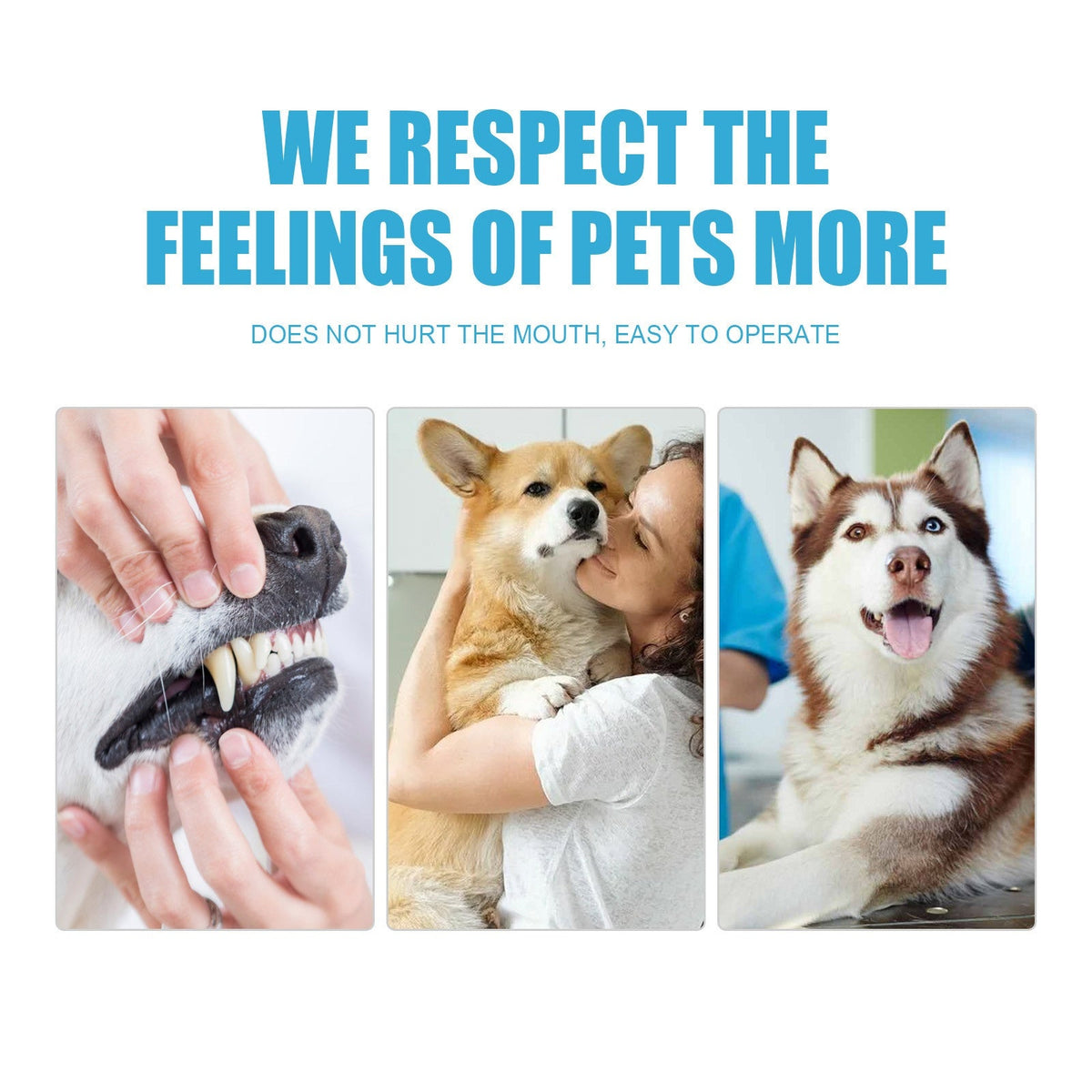 Pet Toothpaste for Dogs & Cats Fresh Breath Dental Care
