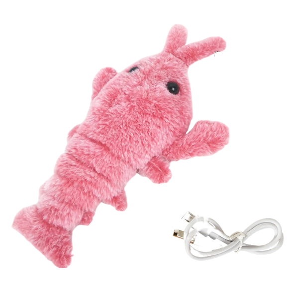 Interactive Pet Toy for Dogs & Cats, Washable Plush