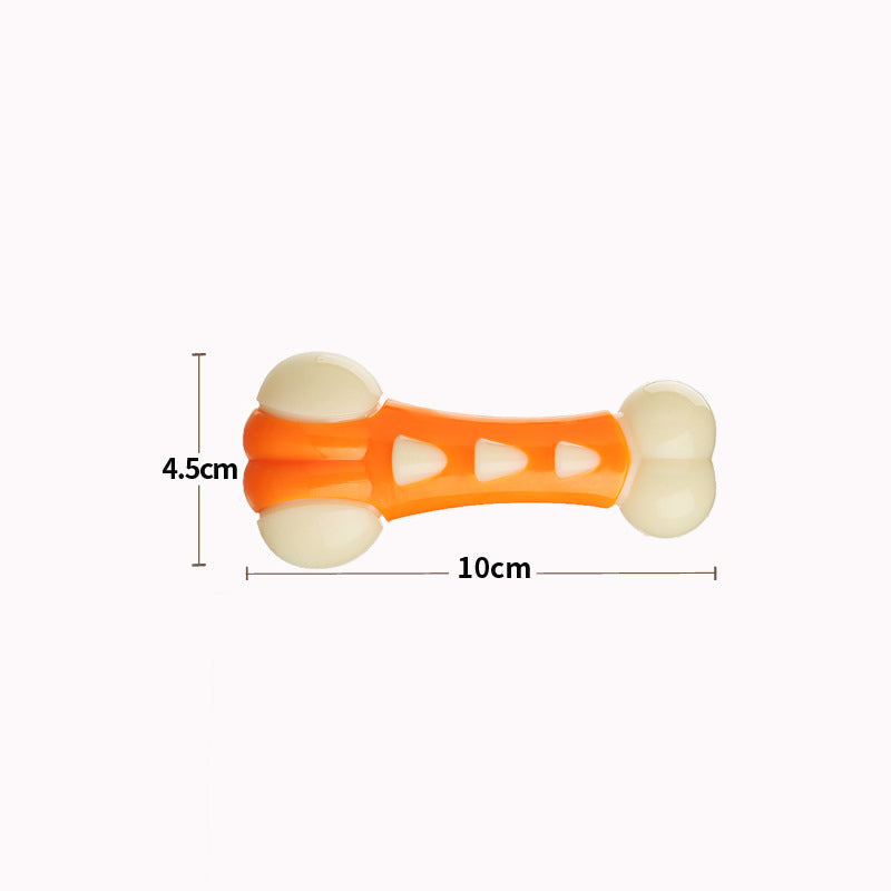 Textured Puppy Chew Bone for Engaging Molar Play