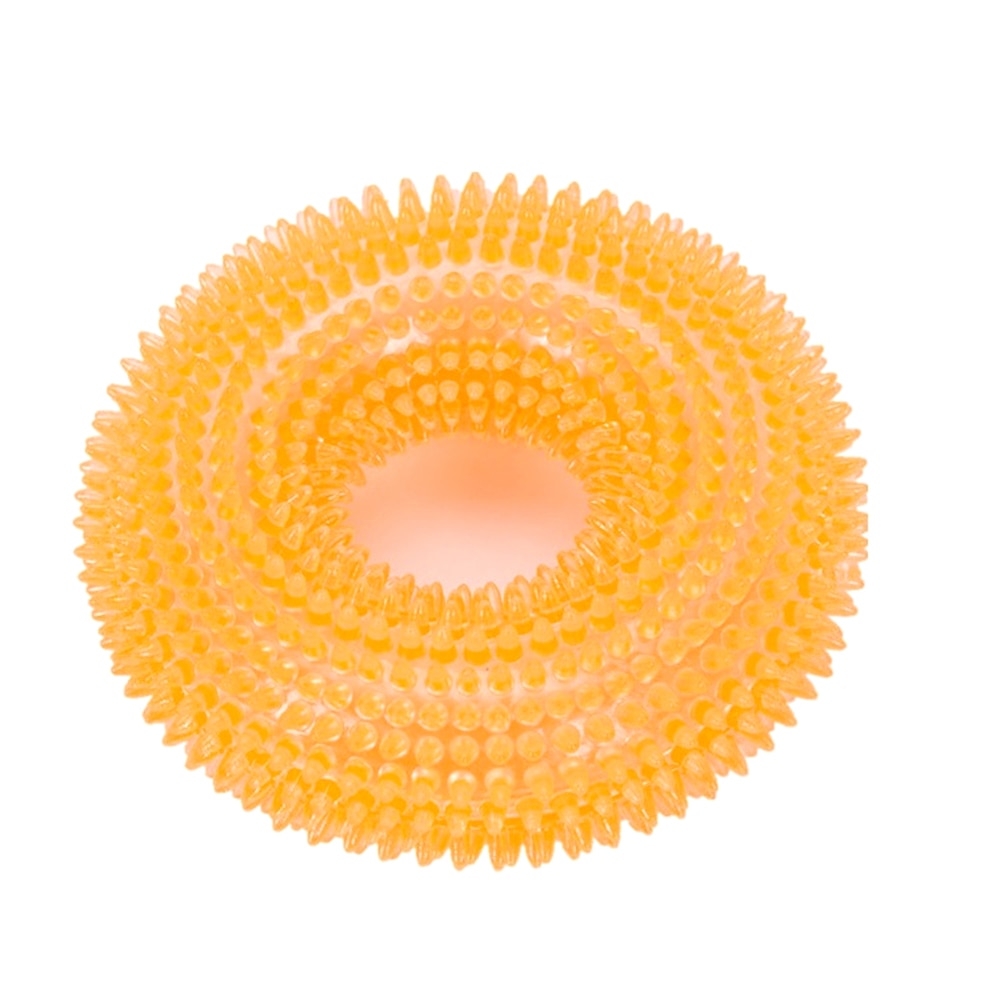 Dog Dental Chew Toy With Bristles for Cleaner Teeth