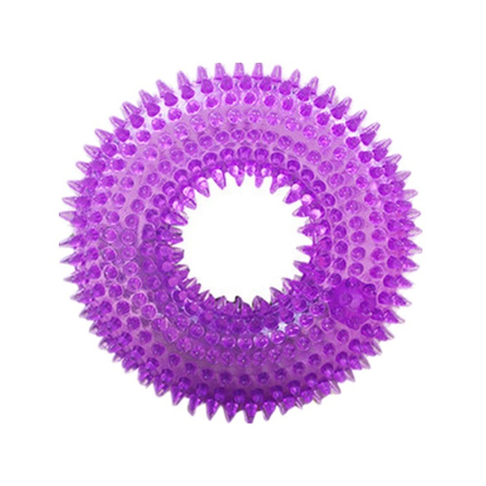 Dog Dental Chew Toy With Bristles for Cleaner Teeth