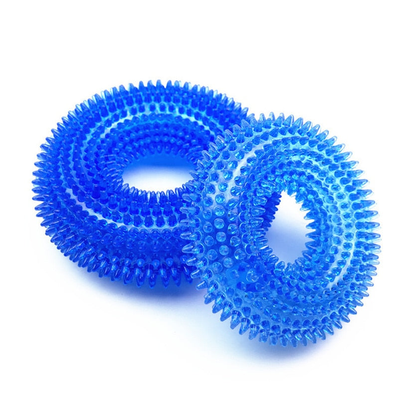 Dog Dental Chew Toy With Bristles for Cleaner Teeth