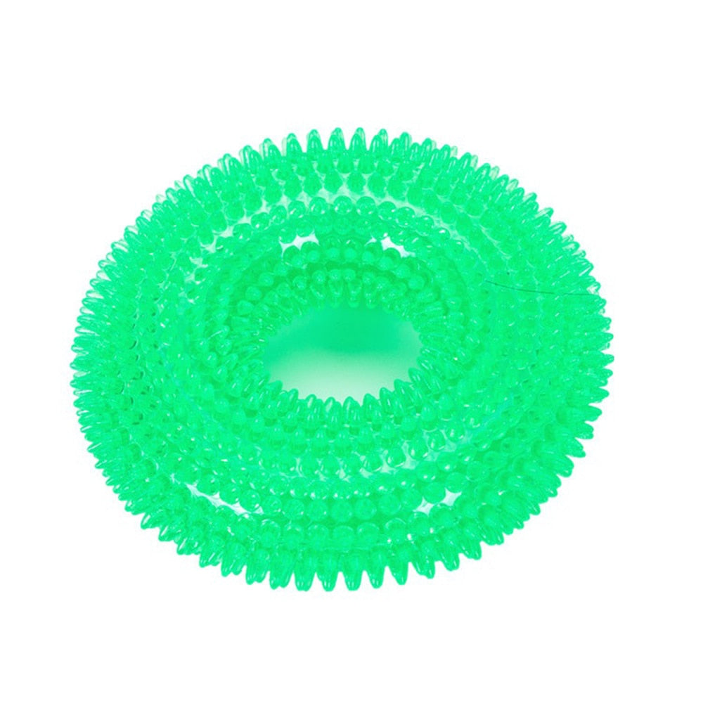 Dog Dental Chew Toy With Bristles for Cleaner Teeth
