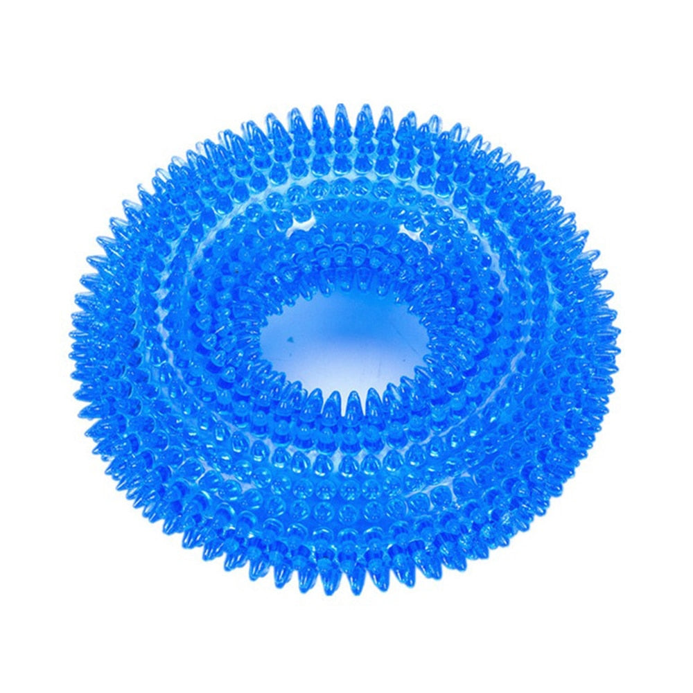 Dog Dental Chew Toy With Bristles for Cleaner Teeth