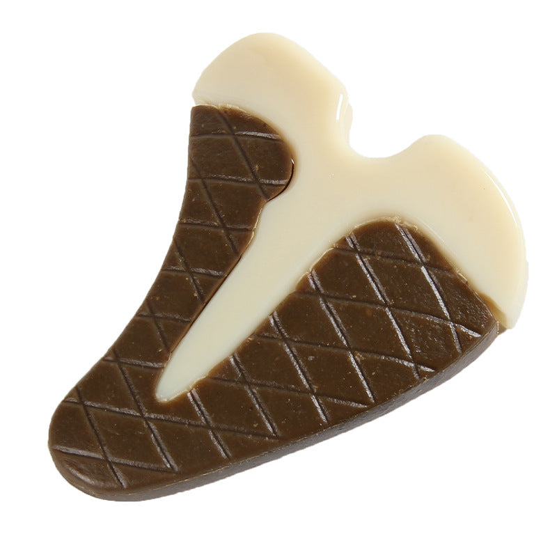Textured Dog Chew Toy for Solo Play & Gum Stimulation