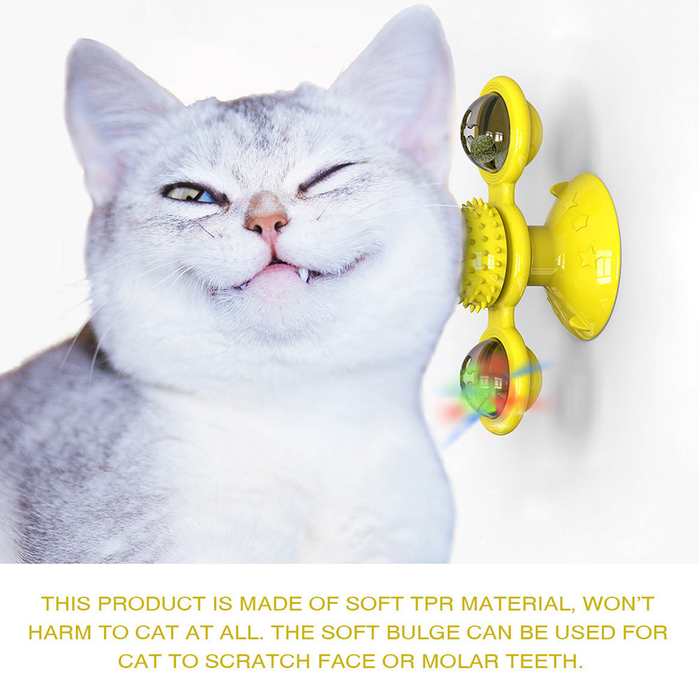 Interactive Cat Toy for Indoor Play & Boredom Relief