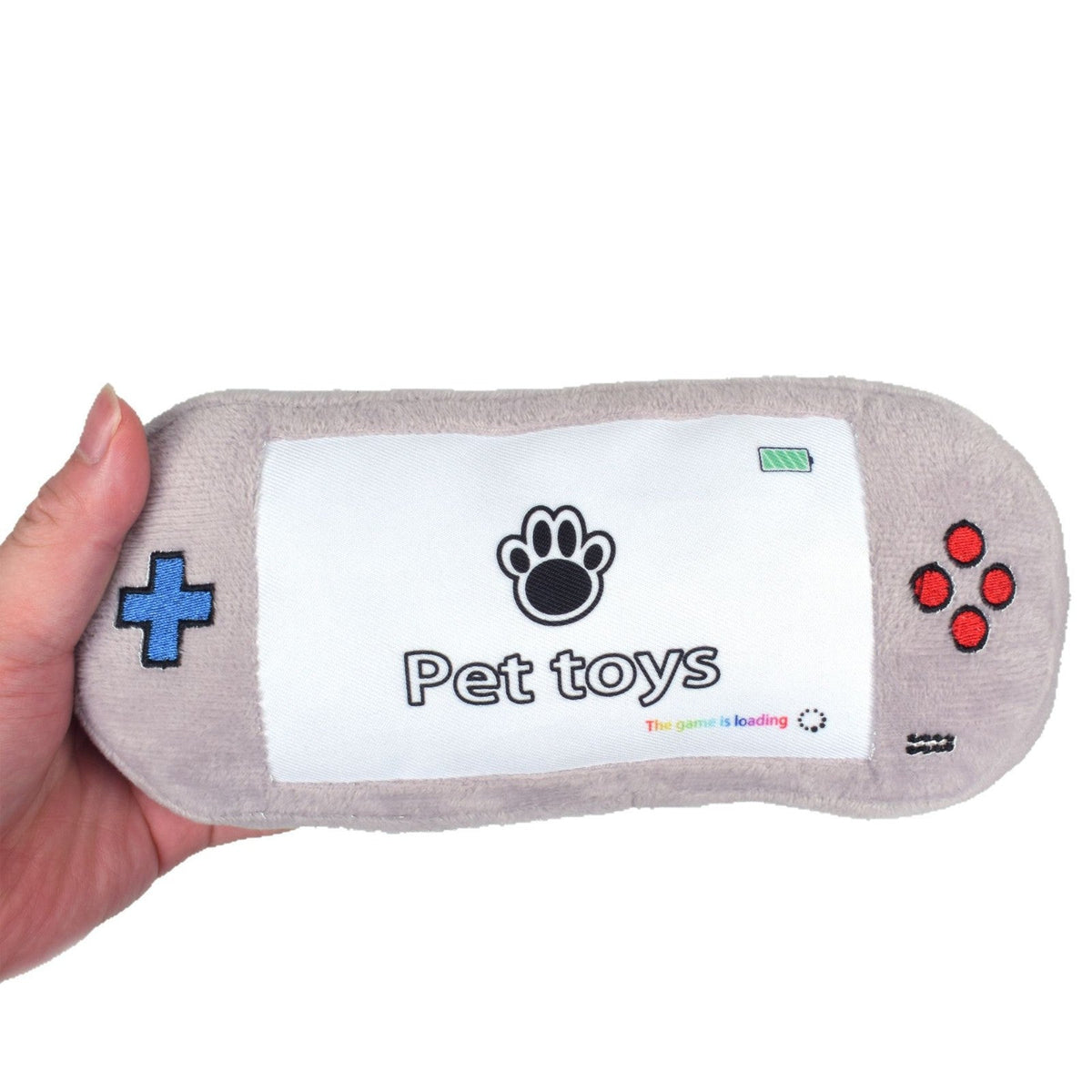 Squeaky Plush Dog & Cat Toys for Playful Indoor Fun