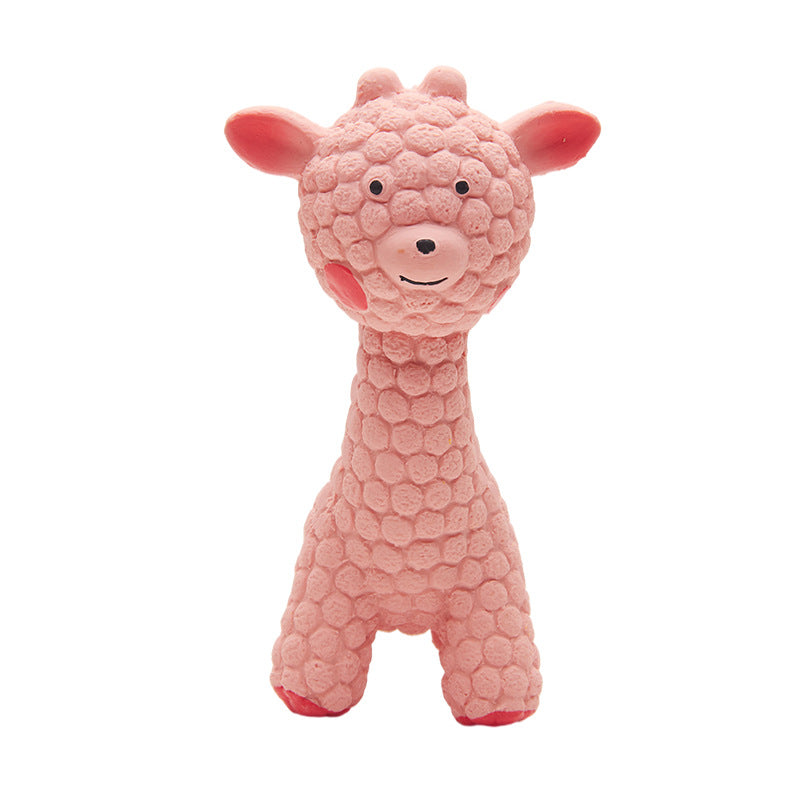 Squeaky Latex Dog Toys for Interactive Indoor Play