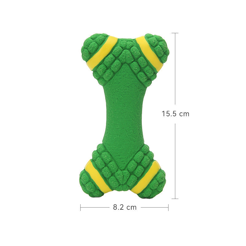 Squeaky Latex Dog Toys for Interactive Indoor Play