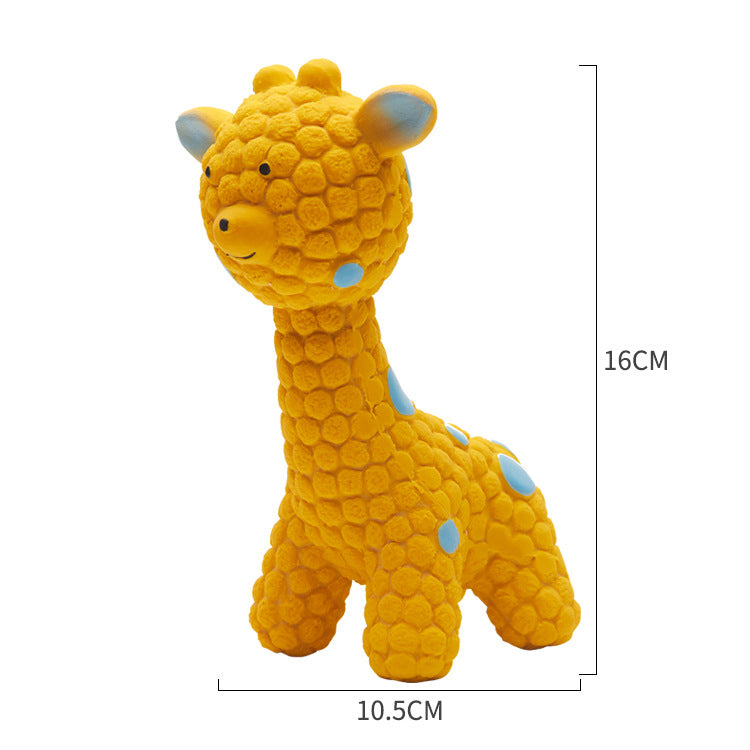 Squeaky Latex Dog Toys for Interactive Indoor Play