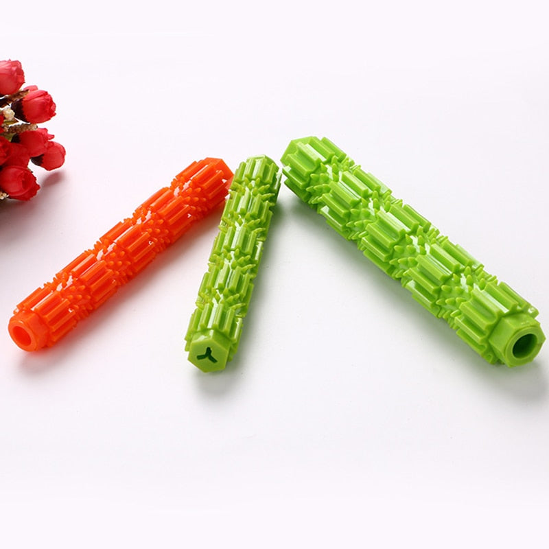 Dog Dental Chew Toy With Treat-Dispensing Enrichment