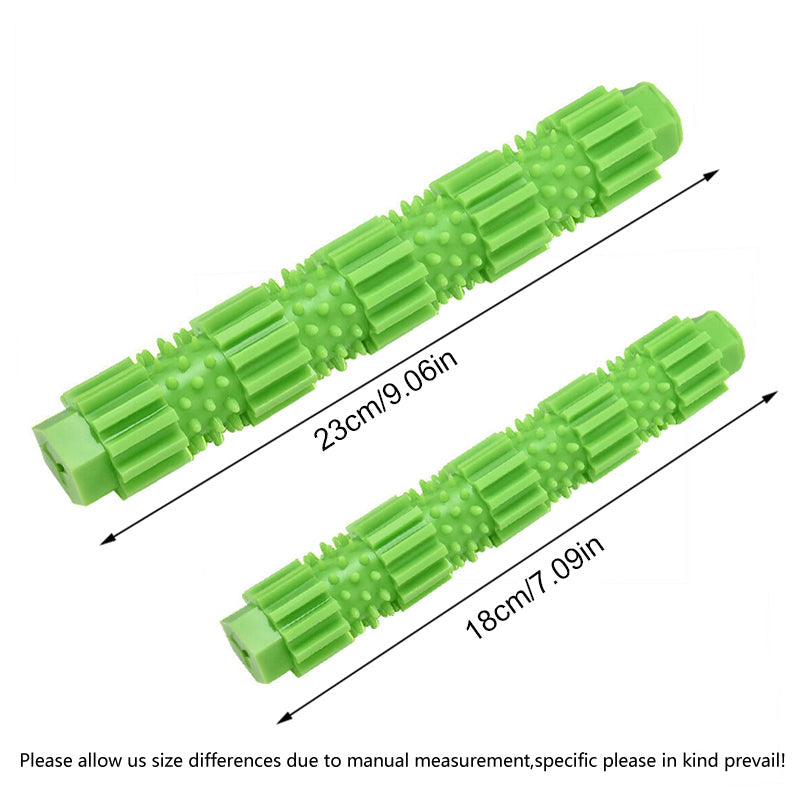 Dog Dental Chew Toy With Treat-Dispensing Enrichment