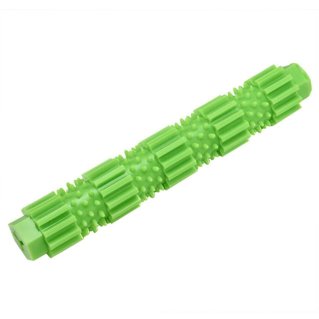 Dog Dental Chew Toy With Treat-Dispensing Enrichment