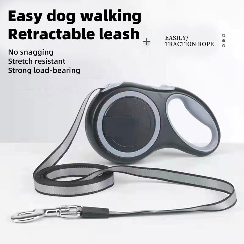 Retractable Dog Leash for Smooth, Safer Daily Walks